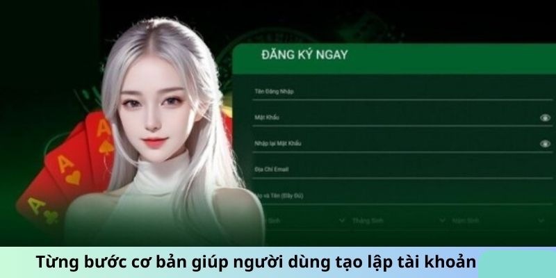 Các thao tác đăng ký 9bet dành cho người mới