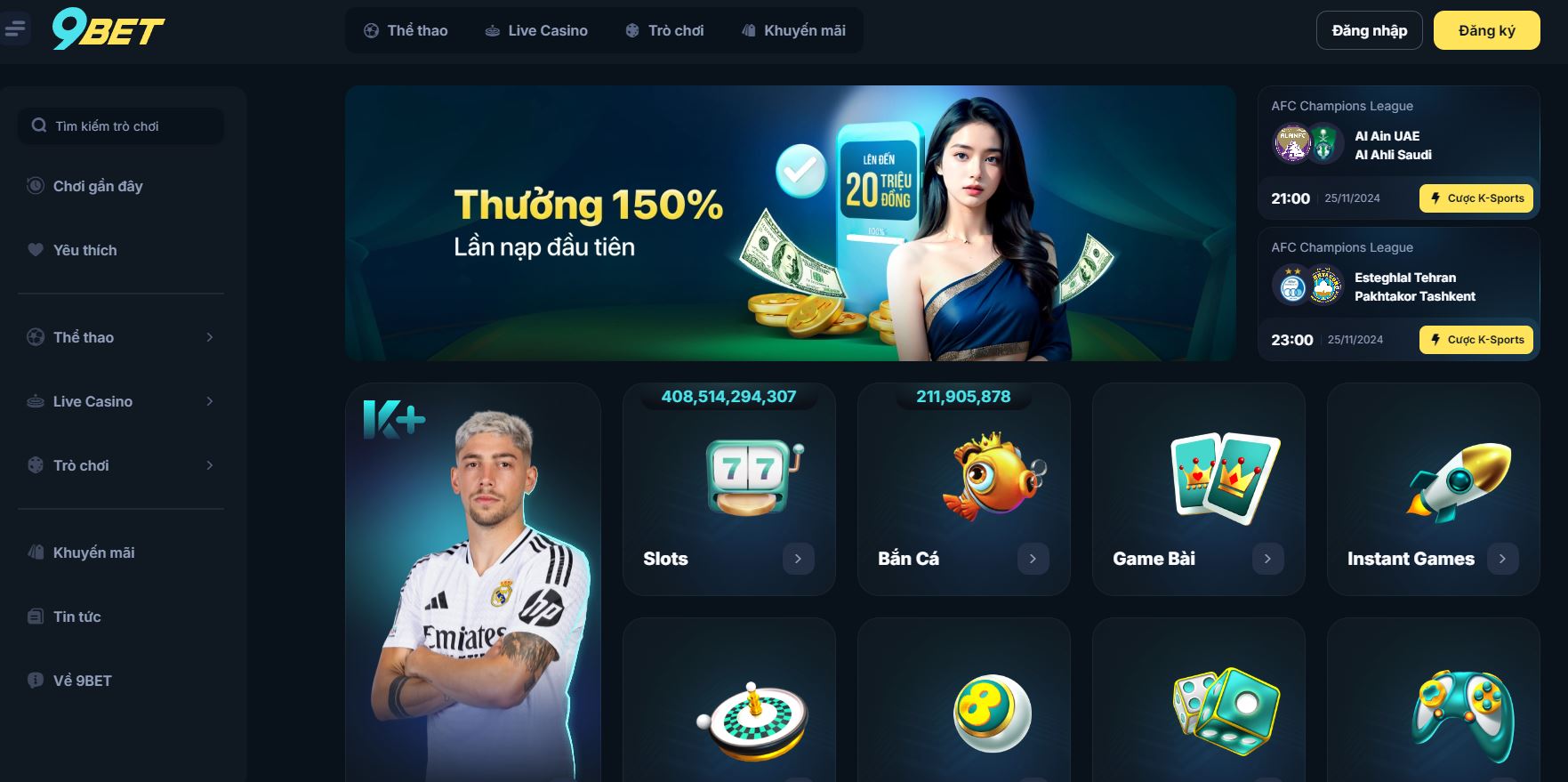 Giới thiệu 9Bet thông tin mới nhất 2024