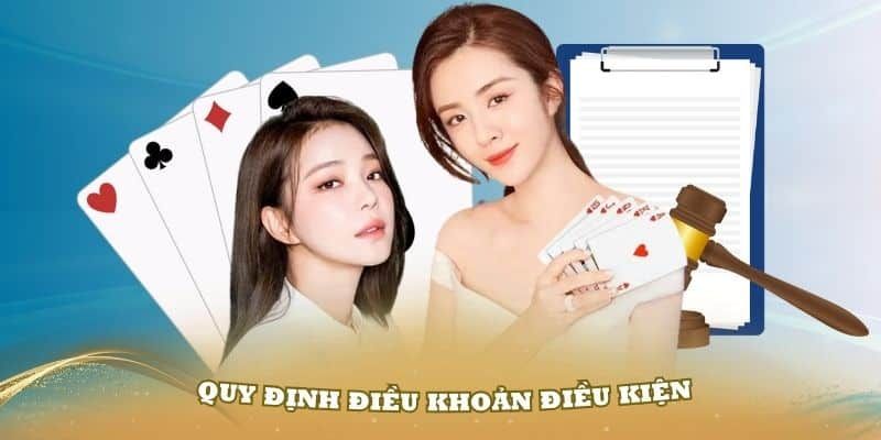 Quy định trong điều khoản điều kiện tại 9bet 